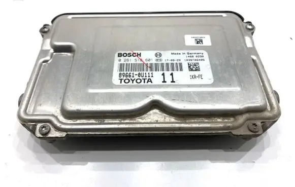Toyota Yaris Engine control unit/module ECU 