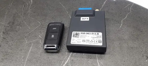 Volkswagen Multivan T6 Webasto auxiliary heater remote control 3Q0963513B