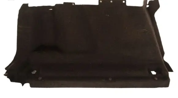 Trunk/boot side trim panel