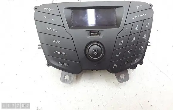 Ford Transit Custom Radio/CD/DVD/GPS head unit bk2t18d815gg