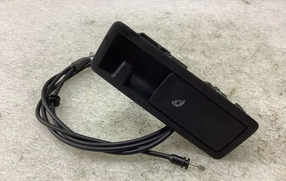 Volkswagen PASSAT B8 Seat back rest control lever/handle 5G0885371B
