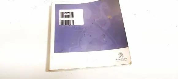 Peugeot 207 Owners service history hand book 
