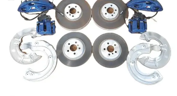 BMW X5 G05 Brake discs and calipers set 