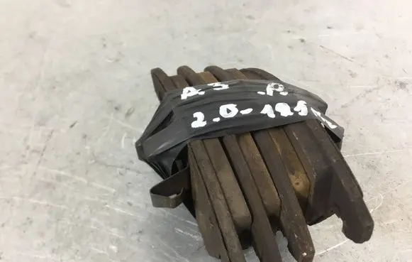 Audi A3 S3 A3 Sportback 8P Brake pads (front) 
