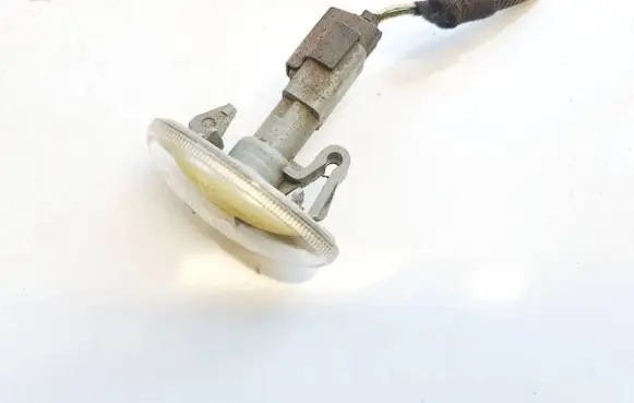 Front fender indicator light