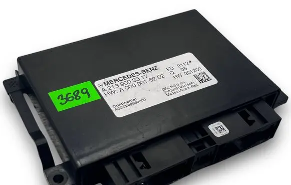 Mercedes-Benz E W213 Central body control module S3689 A2139003317