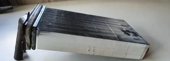 Porsche Boxster 987 Heater blower radiator