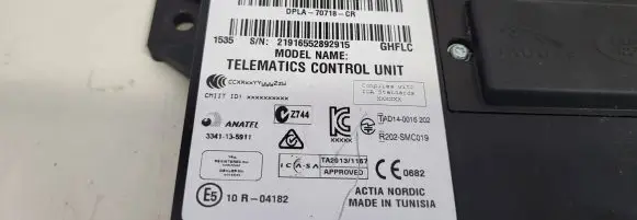 Land Rover Range Rover Sport L494 Other control units/modules DPLA70718CR 21916552892915