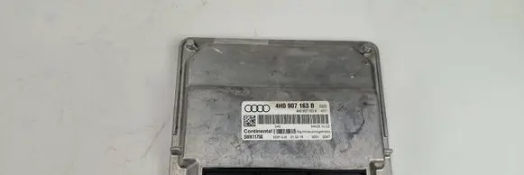 Audi A8 S8 D4 4H Gearbox control unit/module 4H0907163B 5WK11758 4H0907163A