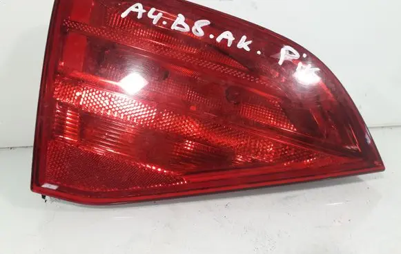 Audi A4 S4 B8 8K Tailgate rear/tail lights 21969002