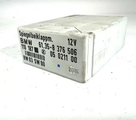 BMW 3 E46 Wing mirror control module 8376506 61358376506