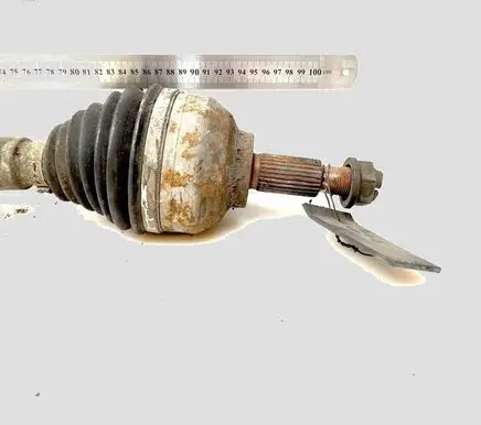 Renault Laguna II Front driveshaft 8200436848