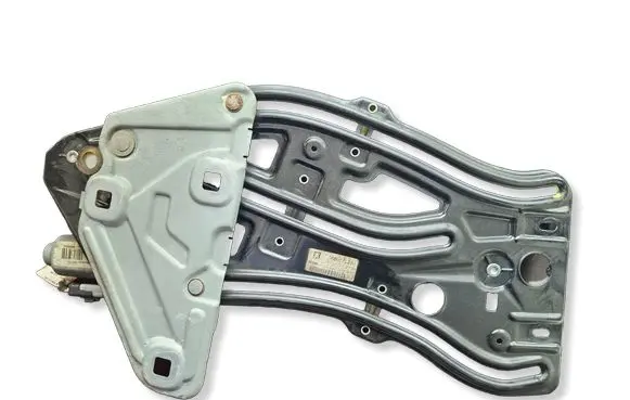 Peugeot 207 CC Rear door window regulator with motor 9680072380
