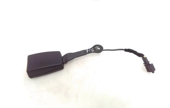 Rear seatbelt buckle