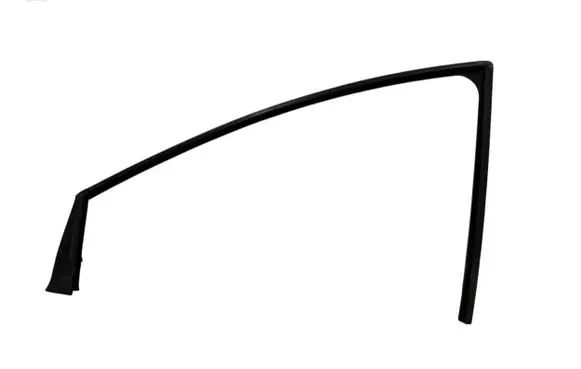 Renault Clio III Front door glass trim molding 