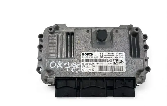 Citroen Berlingo Engine control unit/module ECU 9661244580 0261201611