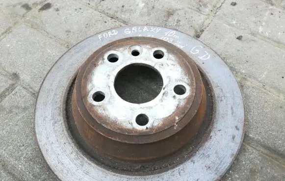 Ford Galaxy Rear brake disc