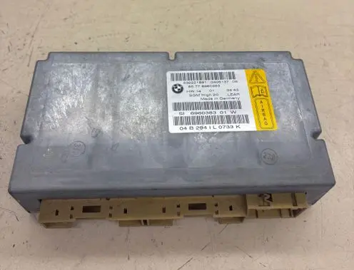 BMW 5 E60 E61 Airbag control unit/module 65776960383 532221891
