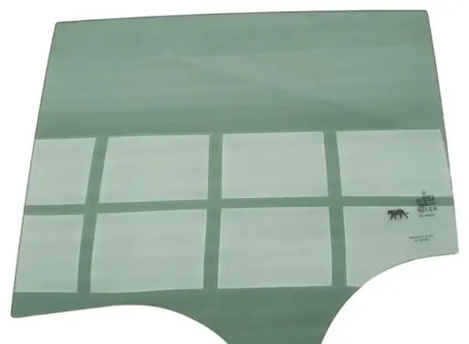 Volkswagen Tiguan Rear door window glass 571845025