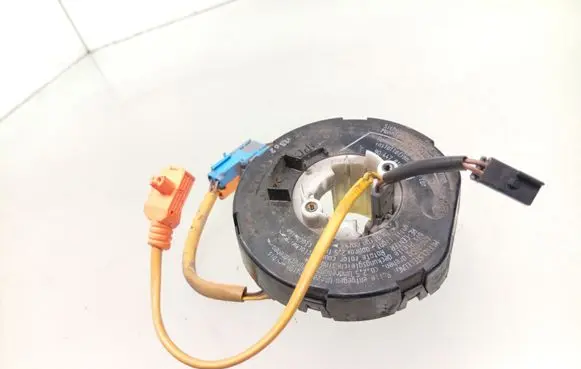 Opel Astra F Airbag slip ring squib (SRS ring) 90447816
