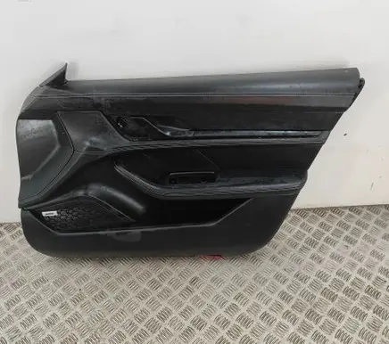 Porsche Taycan 9J1 Front door card panel trim 9J1867012AM 9J1864602