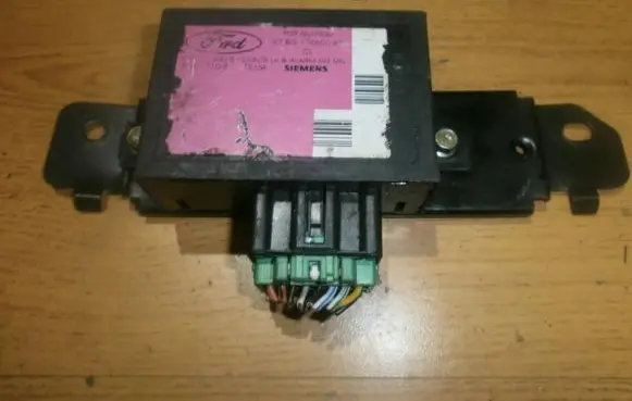 Ford Focus Other control units/modules 97bg15k600ab