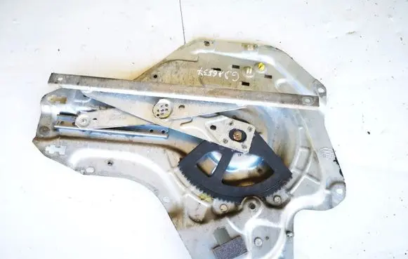 Hyundai Elantra Sliding door window regulator with motor 834802d040
