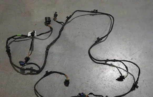 Volkswagen Tiguan Wiring harness 571971104 57197110402S