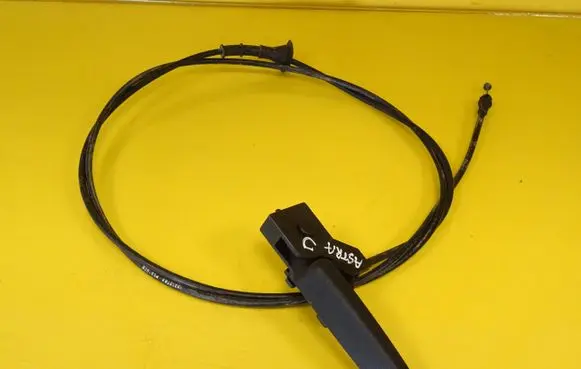 Opel Astra J Engine bonnet/hood lock release cable 13312788