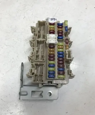 Nissan Qashqai Fuse module