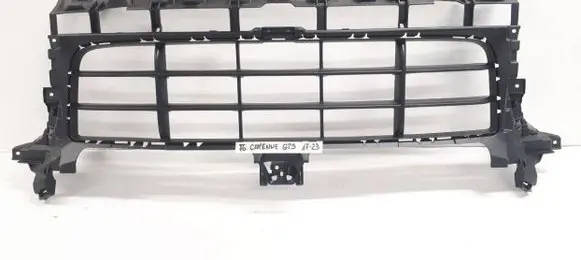 Porsche Cayenne (9Y0 9Y3) Front bumper upper radiator grill 9Y0807683AA