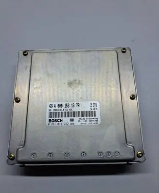 Mercedes-Benz C W203 Engine control unit/module A0001531379 28RTE000 0281010222