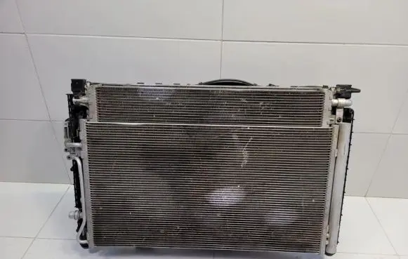 Jaguar E-Pace Radiator set 
