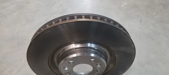 Renault Scenic IV - Grand scenic IV Front brake disc 402068202R