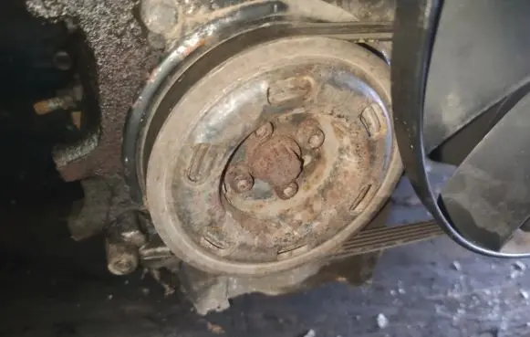 Volkswagen PASSAT B5.5 Crankshaft pulley