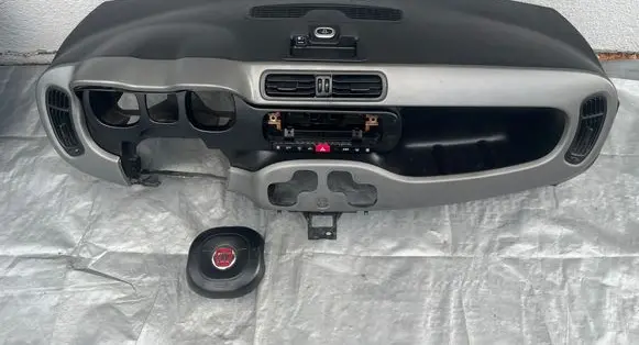 Fiat Panda III Dashboard