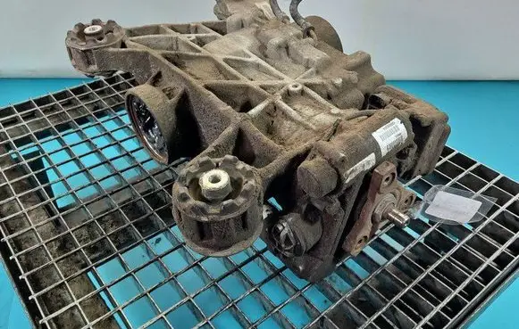Volkswagen PASSAT B7 Rear differential 0BS525010B IMPRK1516119