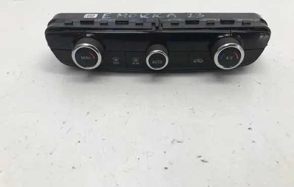 Opel Mokka B Climate control unit 9842665880