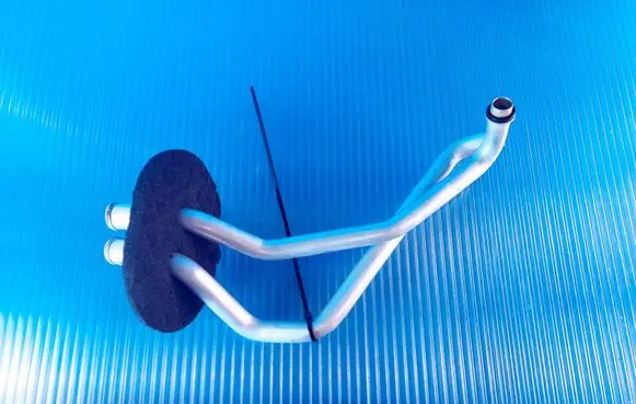 Renault Clio IV Gearbox oil cooler pipe/hose TL25031306