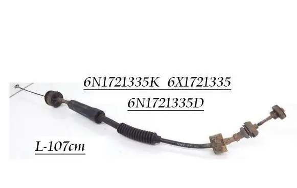 Volkswagen Lupo Clutch cable 6N1721335K 6X1721335
