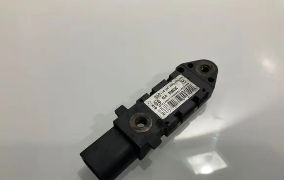 Airbag deployment crash/impact sensor