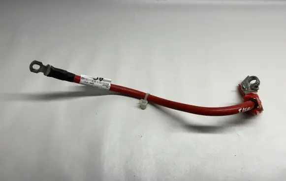 Jaguar XF X250 Positive cable (battery) 8X2T14300AC 8X2T14A240BB
