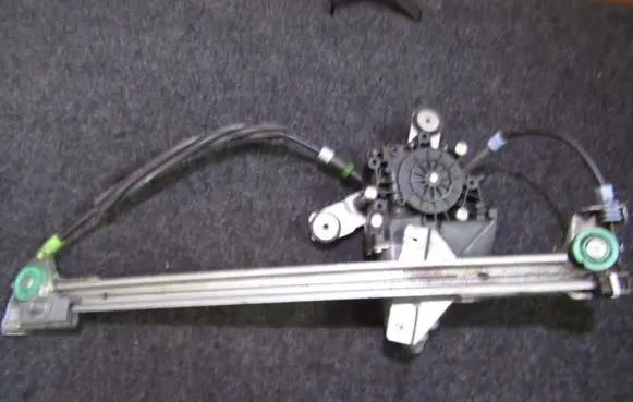 Audi A6 S6 C4 4A Sliding door window regulator with motor 4a0837398b