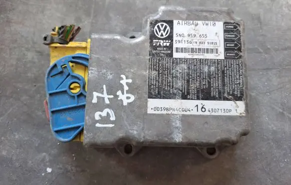 Volkswagen PASSAT B7 Airbag control unit/module 5N0959655 39113649