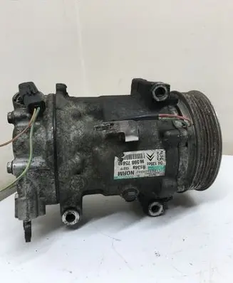 Citroen C4 Grand Picasso Air conditioning (A/C) compressor (pump)