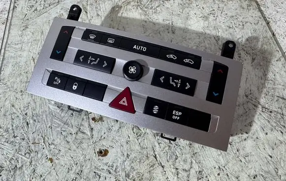 Peugeot 407 Climate control unit VP4PUH18C612XA FL1B134611 96573322
