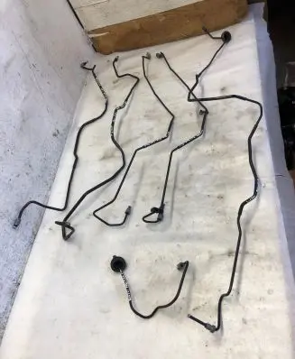 Mercedes-Benz GLA H247 Brake line pipe/hose 