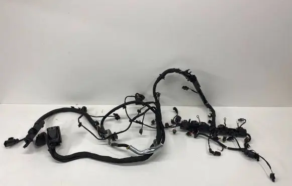 Porsche Macan (95B) Engine installation wiring loom 4H0906235