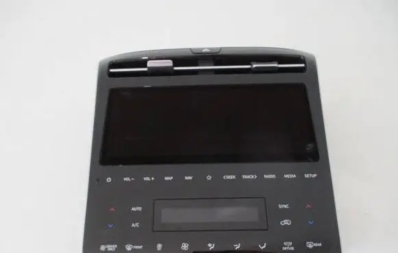 Hyundai Tucson IV NX4 Screen/display/small screen 97250N7300