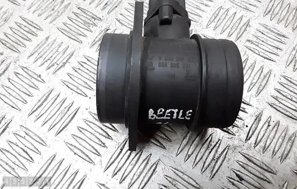Volkswagen New Beetle Mass air flow meter 0280217121 06A906461